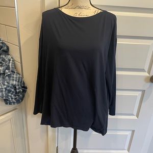 Lululemon! My 50lb loss is your gain! Back in action navy blue size 12
